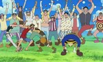 One Piece 10x17 ● La promesse d'un homme ne meurt jamais ! Pour toi, mon ami qui m'attend au loin !