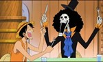 One Piece 12x13 ● Des nouvelles de l'équipage. Un pont pour relier les îles et des plantes carnivores