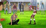 One Piece 13x12 ● Le directeur Magellan en action ! Le filet se resserre autour du chapeau de paille.