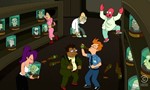 Futurama 6x20 ● Les têtes des présidents