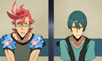 Kiznaiver 1x05 ● Wahoo, It's a Training Camp! Let's Step in Deer Poop and Have Pillow Fights! Go, Go!