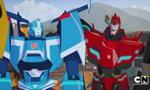 Transformers robots déguisés 4x06 ● Bee Cool