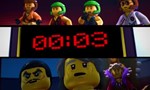 LEGO Ninjago Les maîtres du Spinjitzu 4x04 ● Un combat qui roule