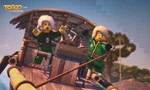 LEGO Ninjago Les maîtres du Spinjitzu 8x06 ● Le silencieux