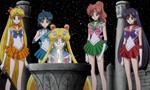 Sailor Moon Crystal 1x10 ● Acte 10 : Moon - Lune -