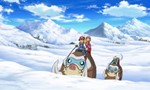 Pokémon 16x82 ● Over the Mountain of Snow!