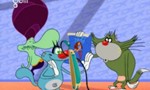 Oggy et les cafards 1x68 ● Les trois voeux