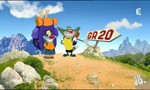 Oggy et les cafards 4x09 ● Randonnée sauvage