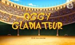 Oggy et les cafards 5x04 ● Oggy Gladiateur