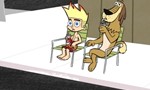 Johnny Test 1x24 ● Johnny's Big Snow Job