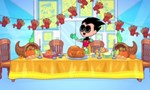 Teen Titans Go ! 2x23 ● Thanksgiving