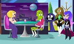 Teen Titans Go ! 7x11 ● 4 Space House