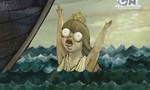 Les Merveilleuses Mésaventures de Flapjack 1x36 ● A bord de la reine confiserie