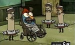 Les Merveilleuses Mésaventures de Flapjack 2x08 ● K'nuckles and His Hilarious Problem