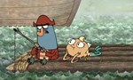 Les Merveilleuses Mésaventures de Flapjack 3x01 ● Careful What You Fish For