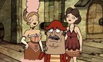 Les Merveilleuses Mésaventures de Flapjack 3x06 ● On Your Face These Boots Were Made For Walking