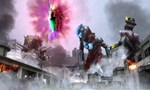 Ultraman 20x16 ● Battle for Tomorrow