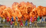 Power Rangers 25x10 ● Dimensions in Danger