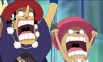One Piece 12x16 ● Nami en danger ! Le manoir zombie et l'homme invisible