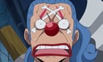 One Piece 13x43 ● Intrusion dans l'Enfer Pourpre ! Le plan tape-à-l'oeil de Baggy !