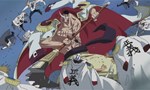 One Piece 14x03 ● Le Q.G de la marine tombe en ruine ! La rage silencieuse de Barbe Blanche !