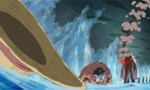 One Piece 14x06 ● La ténacité d'Akainu! Le poing de magma attaque Luffy