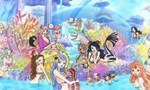 One Piece 15x11 ● Débarquement sur l'île des Hommes-Poissons, les charmantes sirènes!