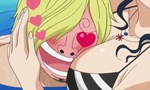 One Piece 15x12 ● Explosion d'excitation! La vie de Sandy est en danger!