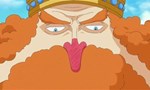One Piece 15x14 ● Le roi de l'île des Hommes-Poissons, le dieu de la mer Neptune!
