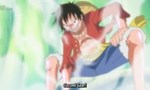 One Piece 15x33 ● Une fissure apparaît ! Luffy contre Jinbei