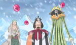 One Piece 16x19 ● Le Samouraï qui tranche les flammes ! Kinemon le Renard de Feu !