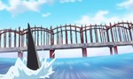One Piece 17x11 ● Les poissons de combat attaquent ! Traverser le pont d'acier mortel !