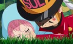 One Piece 17x23 ● La protéger jusqu'à la fin ! Rebecca et le soldat jouet