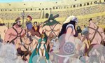 One Piece 17x24 ● Champ de bataille final ! La bataille du Bloc D commence.