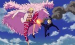 One Piece 17x27 ● Le grand choc ! Sanji Vs Doflamingo