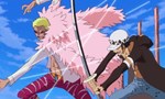 One Piece 17x33 ● Confrontation entre Corsaires ! Law Vs Doflamingo