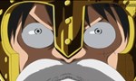 One Piece 17x34 ● Deux grandes forces face à face ! Chapeau de paille et le Démon céleste