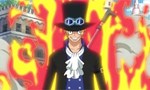 One Piece 17x59 ● Un grand affrontement ! Commandant Sabo vs Amiral Fujitora