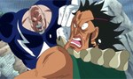One Piece 17x82 ● Bataille de l'Amour - Navy Leader Sai vs. Baby 5