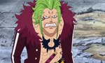 One Piece 17x85 ● Bari Bari l'hommage de l'attaque du poing de dieu