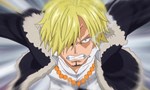 One Piece 18x18 ● Chers compagnons. La lettre d'adieu de Sanji !