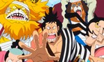 One Piece 18x30 ● Redescente de l'éléphant. En route pour sauver Sanji !