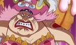 One Piece 19x34 ● Face à face. Luffy et Big Mom !