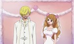 One Piece 19x52 ● Le prétendu couple. L'entrée de Sanji et de Pudding !