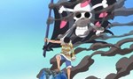 One Piece 20x08 ● Dans l'ombre de la Terre Sainte. Le mystère du chapeau de paille géant !