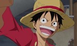 One Piece 20x14 ● La remontée de la cascade. À l'assaut de Wa !