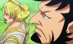 One Piece 21x21 ● Le plus puissant des hommes. Le chef des brigands, Shutenmaru !