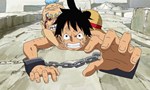 One Piece 21x40 ● À l'assaut de la muraille. Luffy tente de s'échapper !