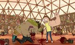 Rick et Morty 3x02 ● À la recherche de la pierre verte