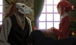 The Ancient Magus Bride 1x17 ● Regarde avant de sauter